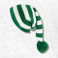 Bonnet Lutin de Noël vert