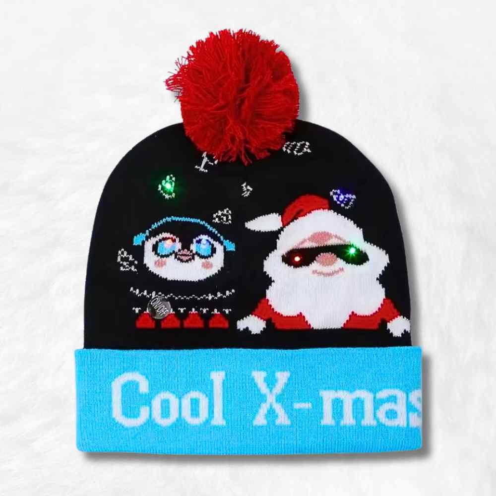 Bonnet de Noël Cartoon