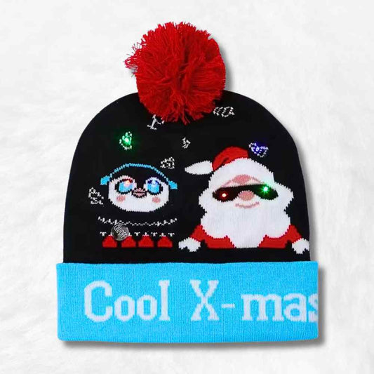 Bonnet de Noël Cartoon