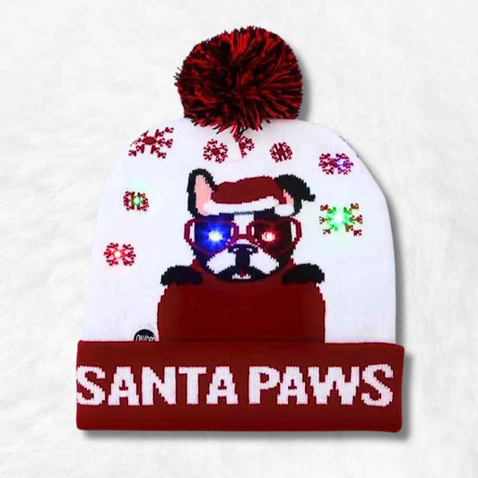 Bonnet de Noël Drole 