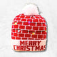 Bonnet de Noël Lumineux Merry Christmas