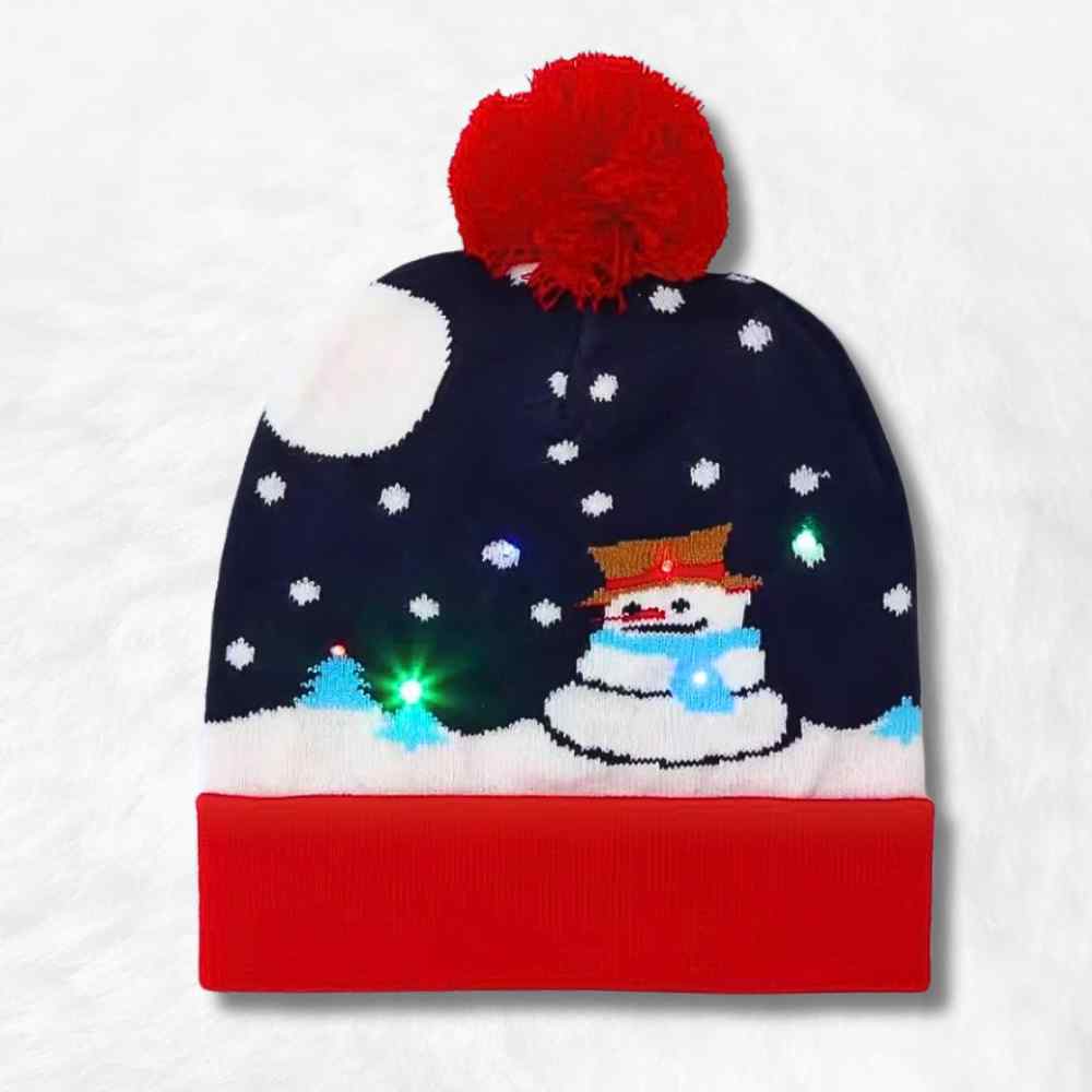 Bonnet de Noël Original Nuit d'Hiver