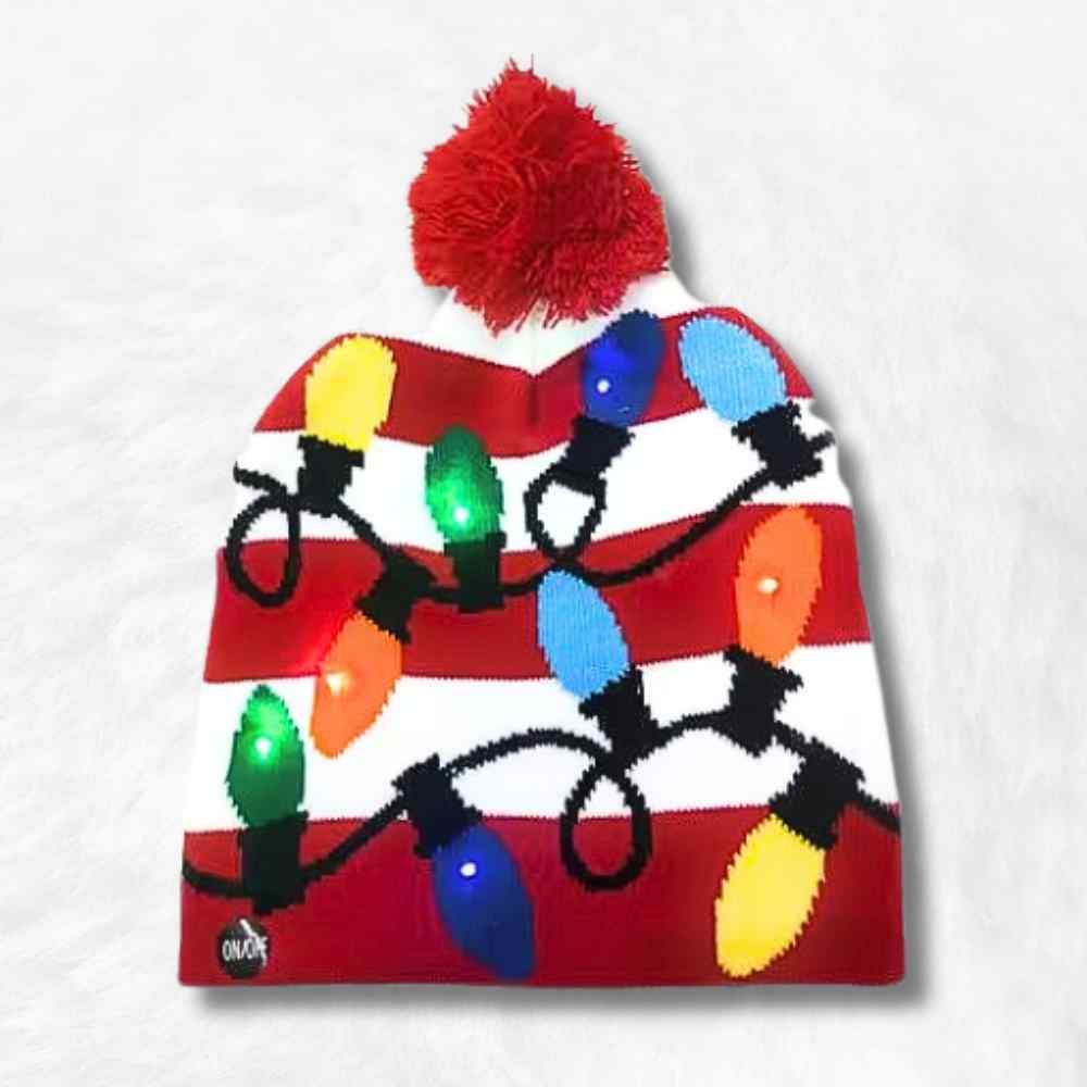 Bonnet de Noël Original Led