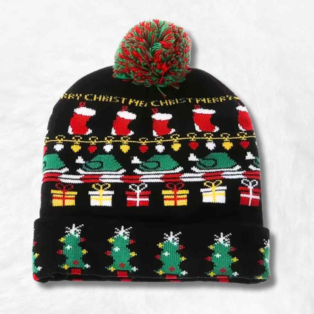 Bonnet de Noël Original Merry Christmas