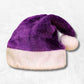 Bonnet de Noël Violet​