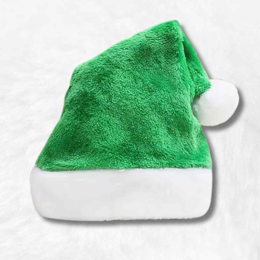 Bonnet de Noël Vert​