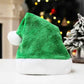 Bonnet de Noël Vert​ avec un sapin