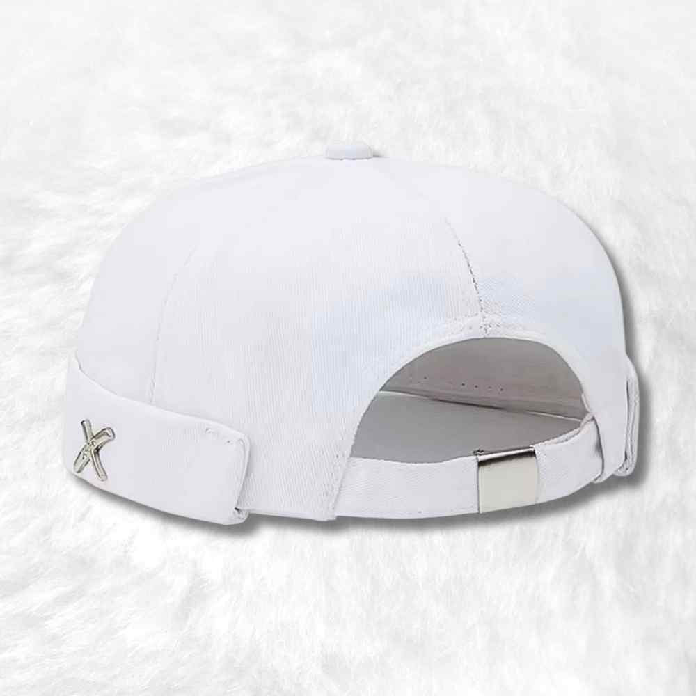 Bonnet Docker​ Coton blanc