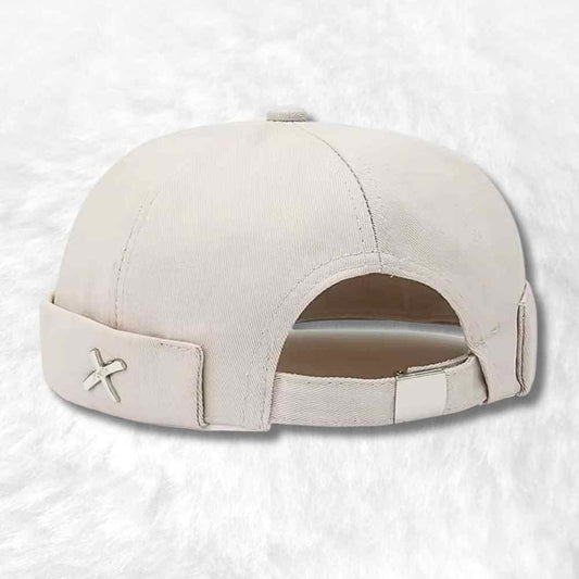 Bonnet Docker​ Coton crème