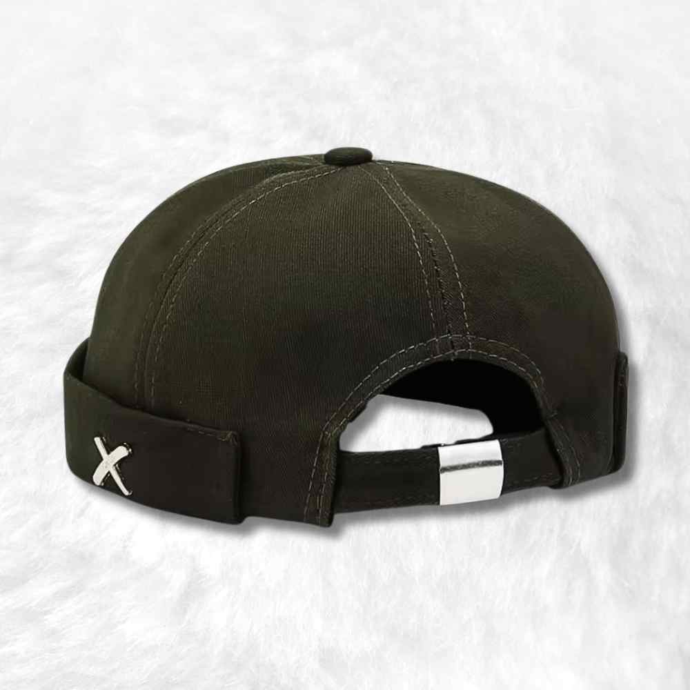 Bonnet Docker​ Coton vert