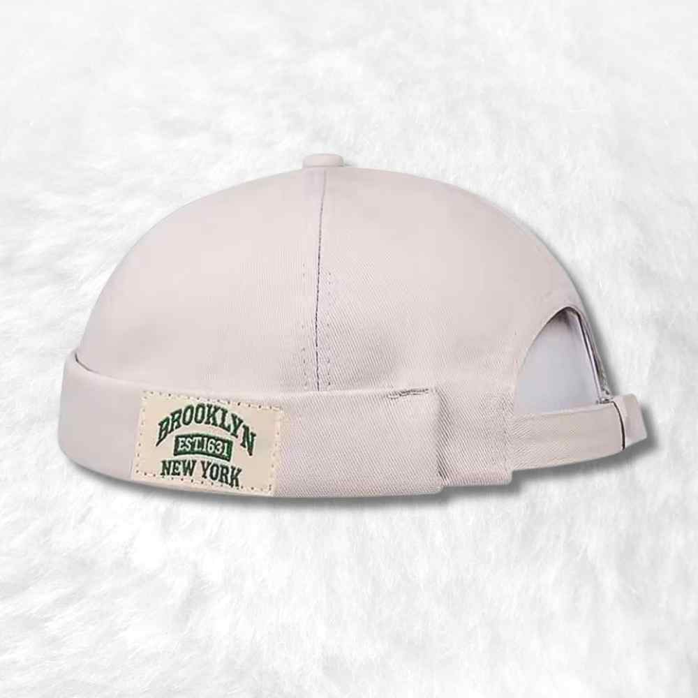 Bonnet Docker Brooklyn blanc