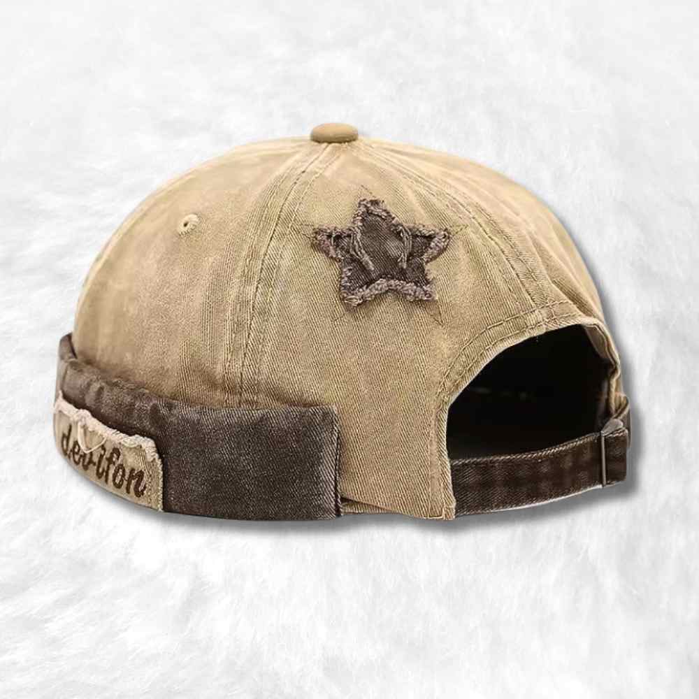 Bonnet Docker Personnalisé beige​