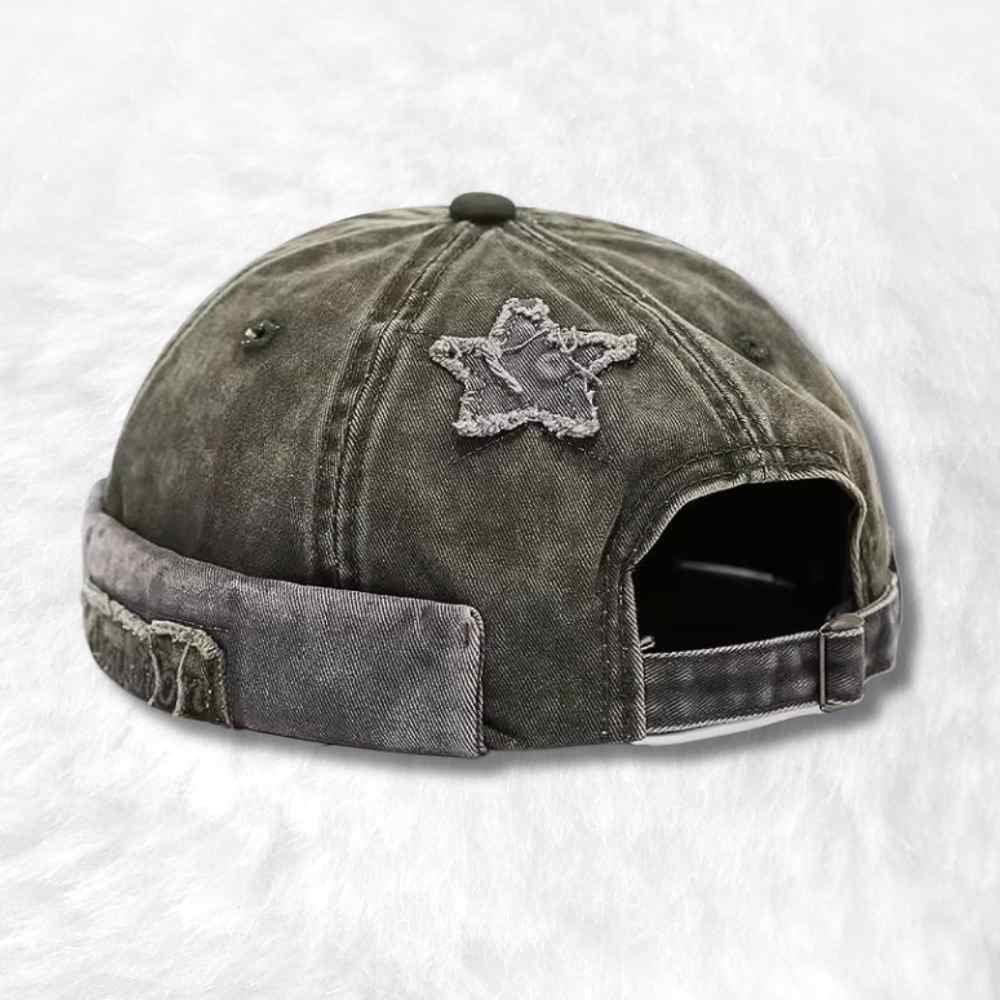 Bonnet Docker Personnalisé vert​