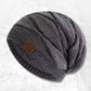 Bonnet Homme Long Tombant​ gris
