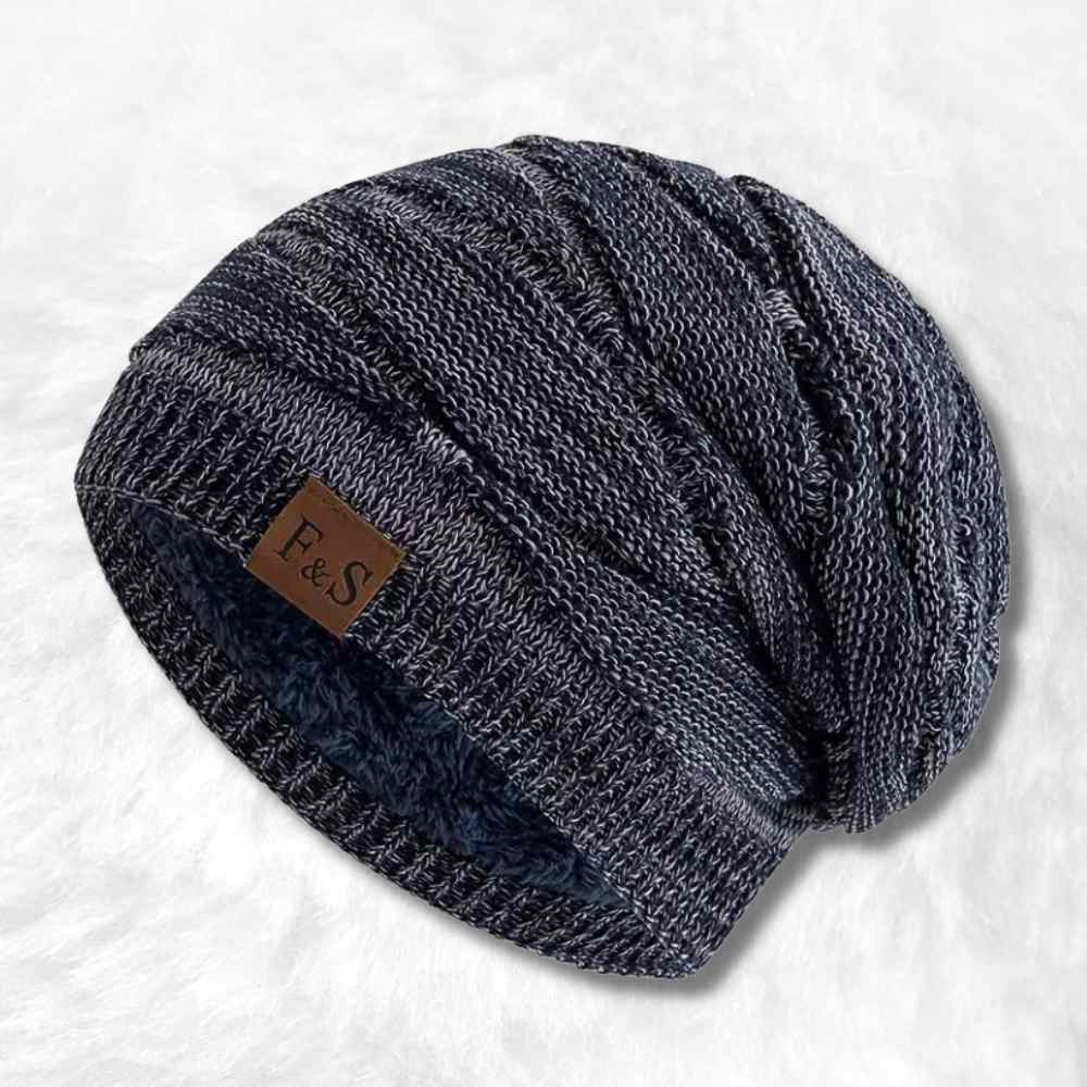 Bonnet Homme Long Tombant​ marine