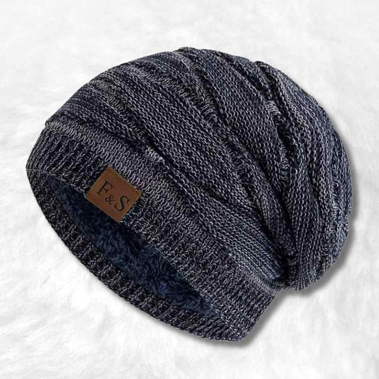 Bonnet Homme Long Tombant​ marine