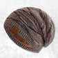 Bonnet Homme Long Tombant​ marron