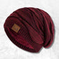 Bonnet Homme Long Tombant​ rouge