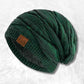 Bonnet Homme Long Tombant​ vert