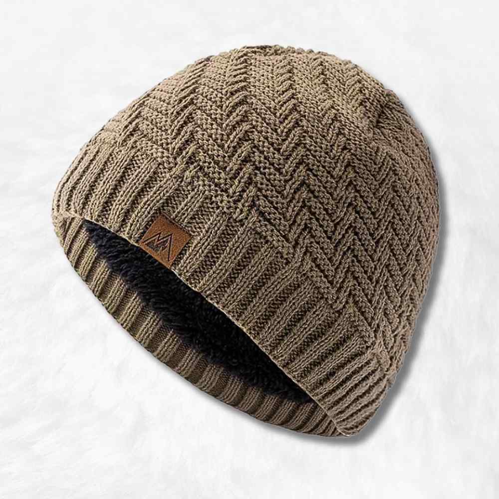 Bonnet Homme Luxe beige