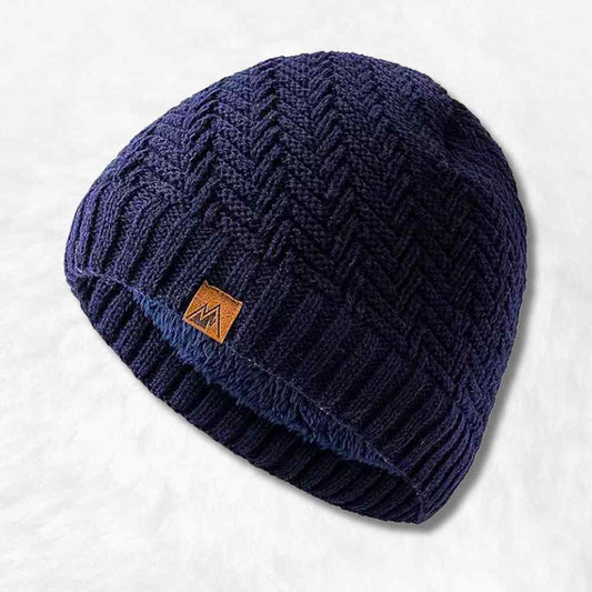 Bonnet Homme Luxe bleu