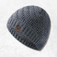 Bonnet Homme Luxe gris