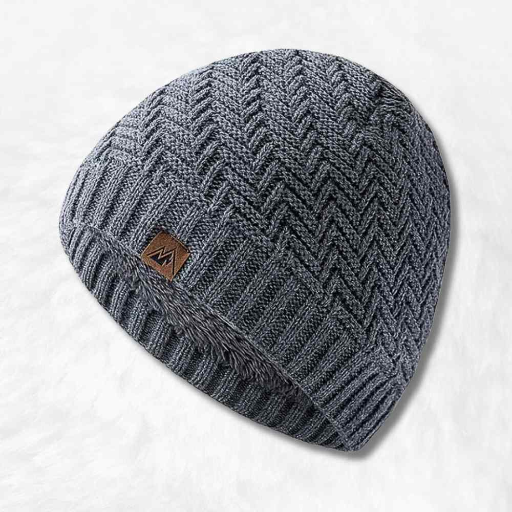 Bonnet Homme Luxe gris