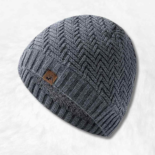 Bonnet Homme Luxe gris