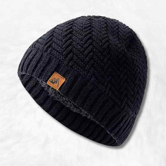 Bonnet Homme Luxe noir