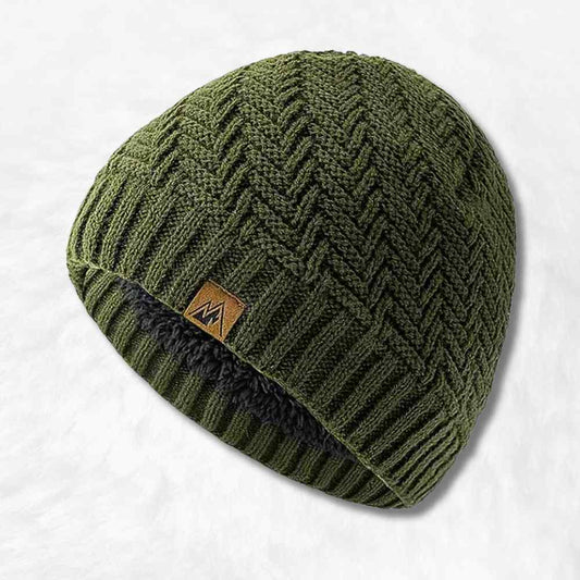 Bonnet Homme Luxe vert