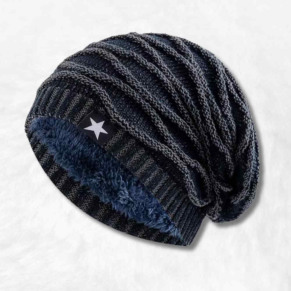 Bonnet Long Femme bleu