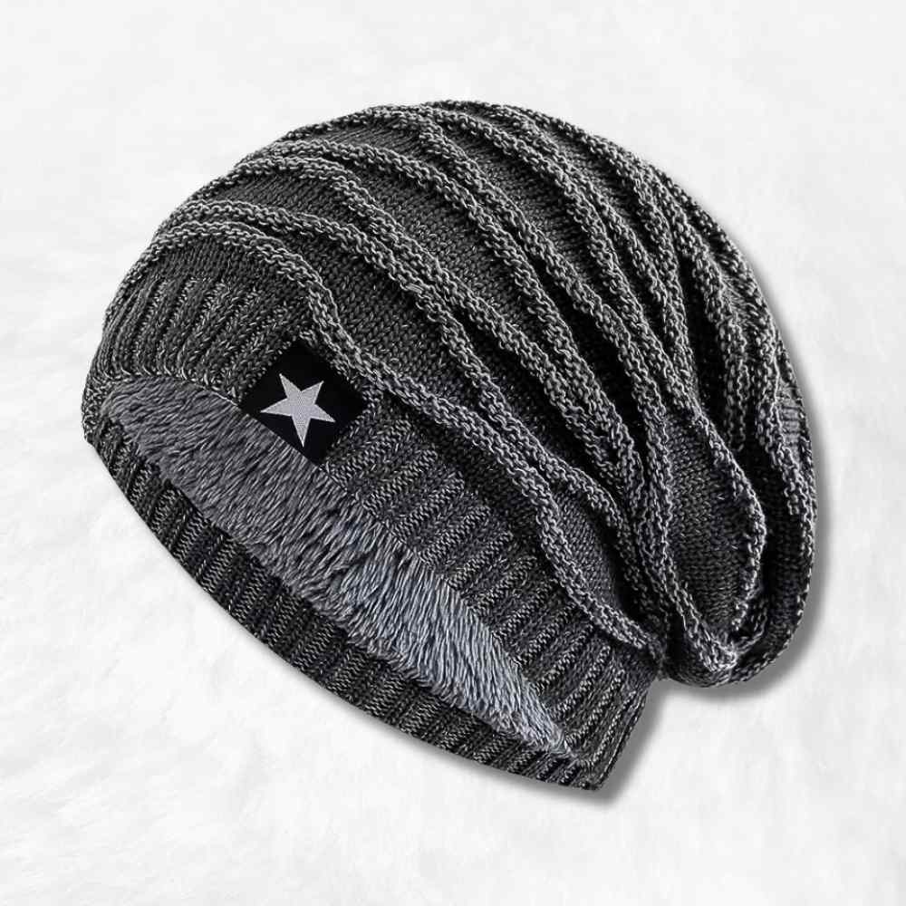 Bonnet Long Femme gris