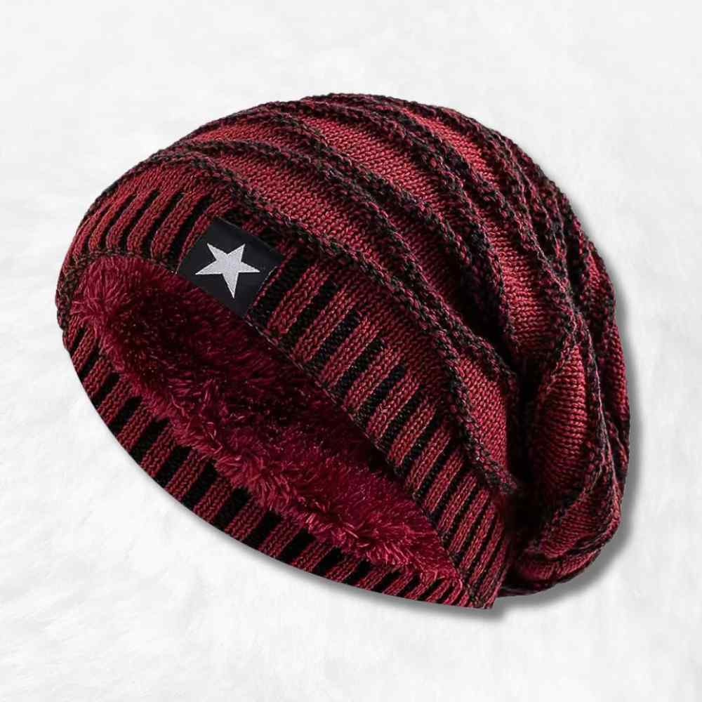 Bonnet Long Femme rouge