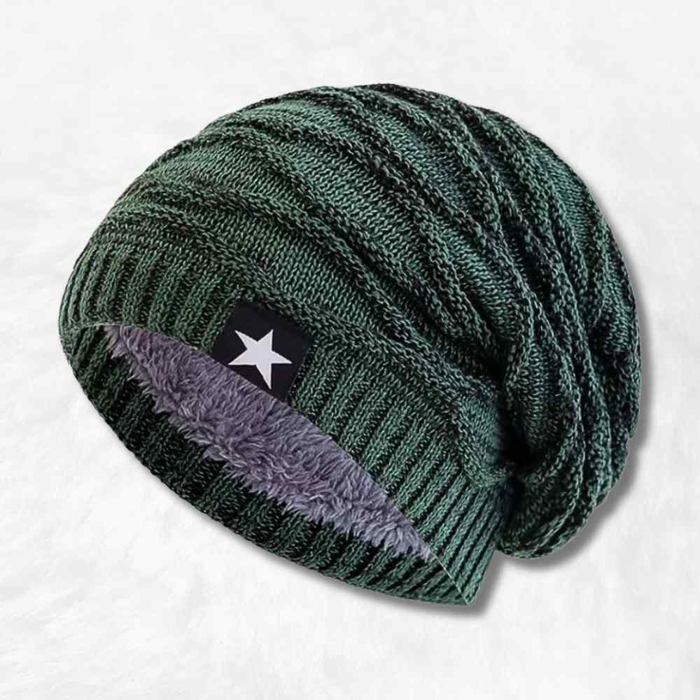 Bonnet Long Femme vert