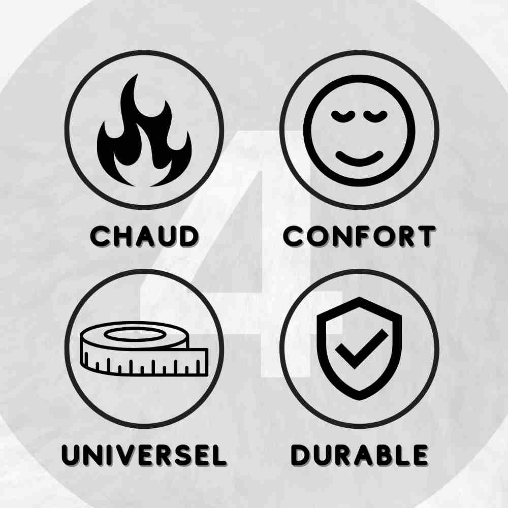 En savoir plus sur les Bonnets Long Tombant​ 