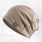 Bonnet Long Tombant Femme​ beige