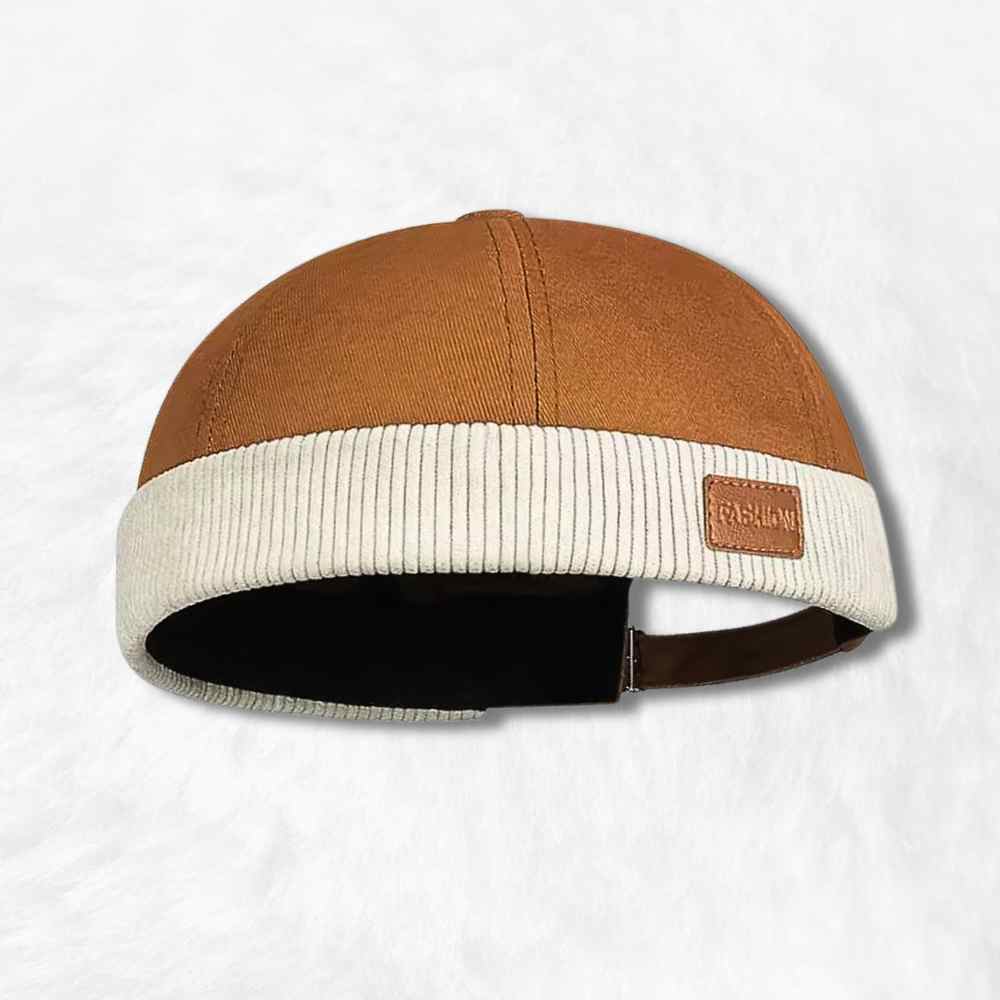 Bonnet Miki Breton marron