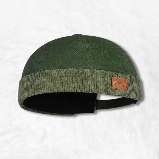 Bonnet Miki Breton vert