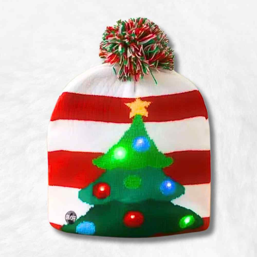 Bonnet de Noël Original Sapin