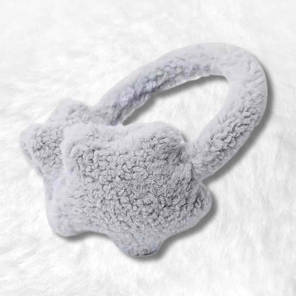 Cache Oreille Étoile​ gris