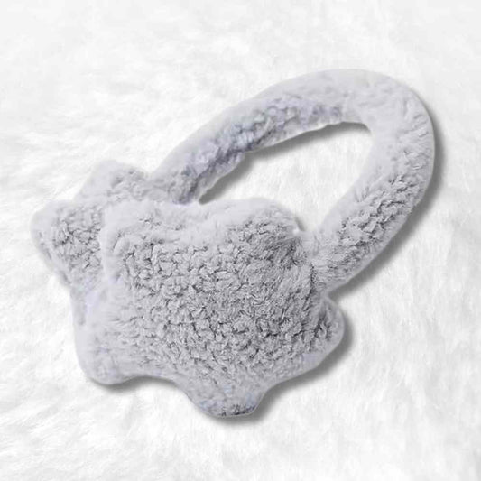 Cache Oreille Étoile​ gris