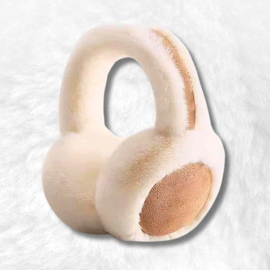 Cache Oreille Hiver Femme beige