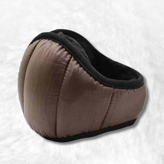 Cache Oreille Homme Hiver marron