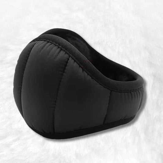 Cache Oreille Homme Hiver noir