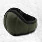 Cache Oreille Homme Hiver vert