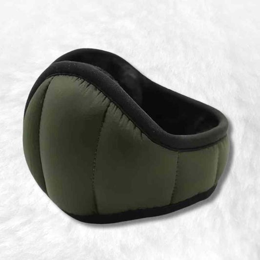 Cache Oreille Homme Hiver vert
