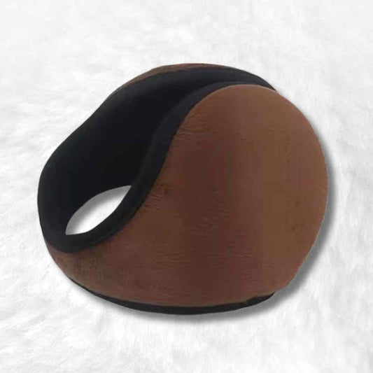 Cache Oreille Homme​ marron