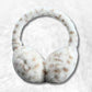 Cache Oreille Léopard​ blanc