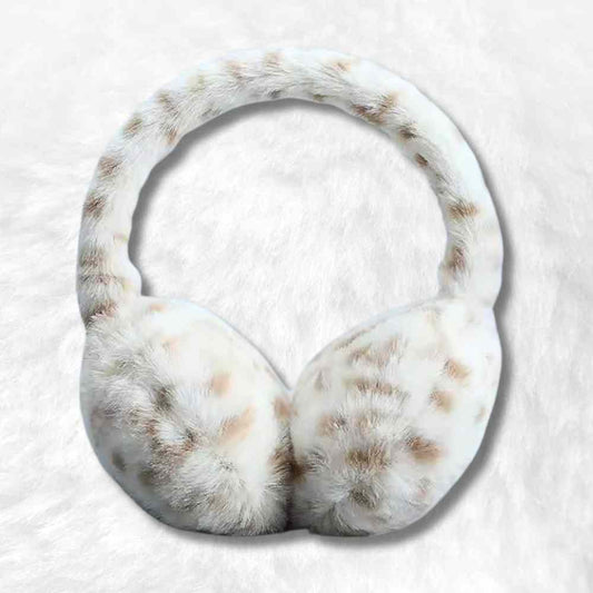 Cache Oreille Léopard​ blanc