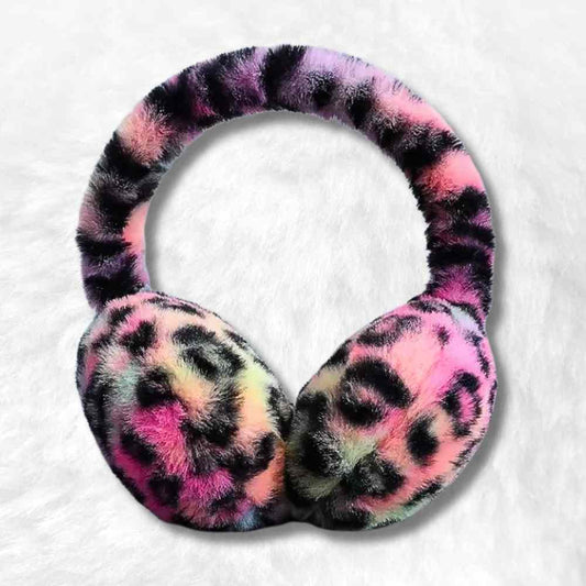 Cache Oreille Léopard​ rose